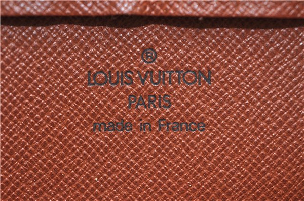 Authentic Louis Vuitton Monogram Orsay Clutch Hand Purse Bag M51790 LV 4581D