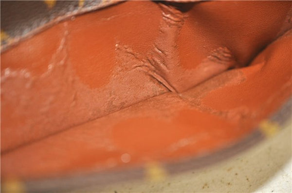 Authentic Louis Vuitton Monogram Orsay Clutch Hand Purse Bag M51790 LV 4581D