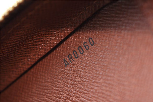 Authentic Louis Vuitton Monogram Orsay Clutch Hand Purse Bag M51790 LV 4581D