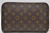 Authentic Louis Vuitton Monogram Orsay Clutch Hand Bag Purse M51790 LV 4582D