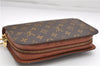 Authentic Louis Vuitton Monogram Orsay Clutch Hand Bag Purse M51790 LV 4582D
