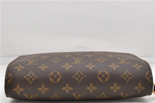 Authentic Louis Vuitton Monogram Orsay Clutch Hand Bag Purse M51790 LV 4582D