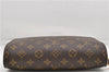 Authentic Louis Vuitton Monogram Orsay Clutch Hand Bag Purse M51790 LV 4582D