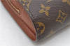 Authentic Louis Vuitton Monogram Orsay Clutch Hand Bag Purse M51790 LV 4582D