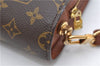Authentic Louis Vuitton Monogram Orsay Clutch Hand Bag Purse M51790 LV 4582D