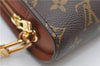 Authentic Louis Vuitton Monogram Orsay Clutch Hand Bag Purse M51790 LV 4582D