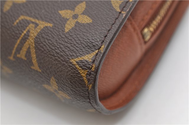 Authentic Louis Vuitton Monogram Orsay Clutch Hand Bag Purse M51790 LV 4582D