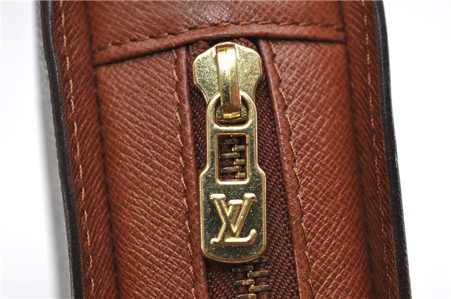 Authentic Louis Vuitton Monogram Orsay Clutch Hand Bag Purse M51790 LV 4582D