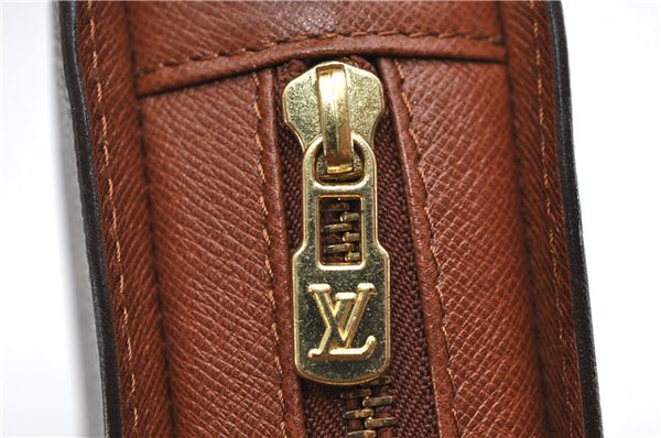 Authentic Louis Vuitton Monogram Orsay Clutch Hand Bag Purse M51790 LV 4582D