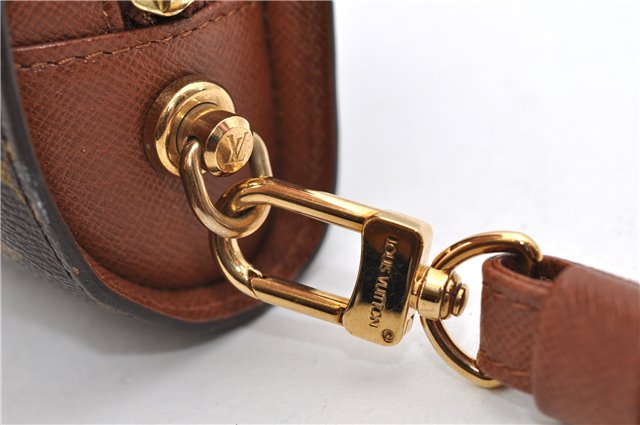 Authentic Louis Vuitton Monogram Orsay Clutch Hand Bag Purse M51790 LV 4582D