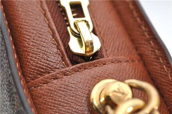 Authentic Louis Vuitton Monogram Orsay Clutch Hand Bag Purse M51790 LV 4582D