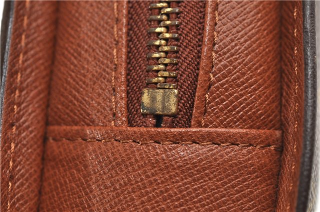 Authentic Louis Vuitton Monogram Orsay Clutch Hand Bag Purse M51790 LV 4582D