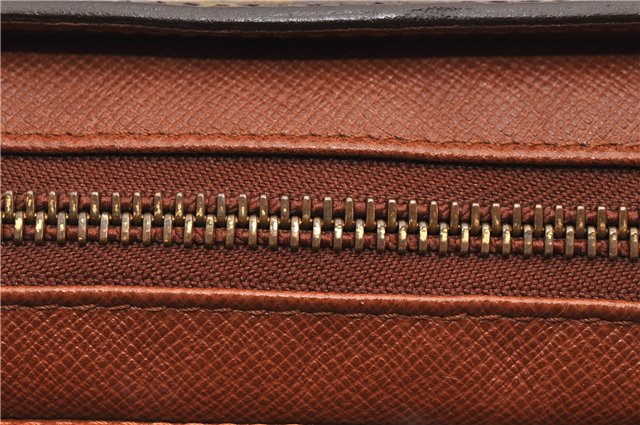 Authentic Louis Vuitton Monogram Orsay Clutch Hand Bag Purse M51790 LV 4582D