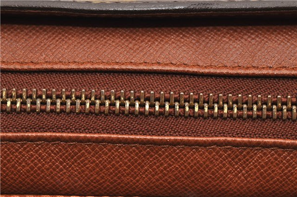 Authentic Louis Vuitton Monogram Orsay Clutch Hand Bag Purse M51790 LV 4582D