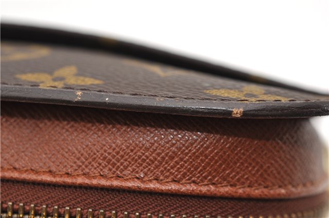 Authentic Louis Vuitton Monogram Orsay Clutch Hand Bag Purse M51790 LV 4582D