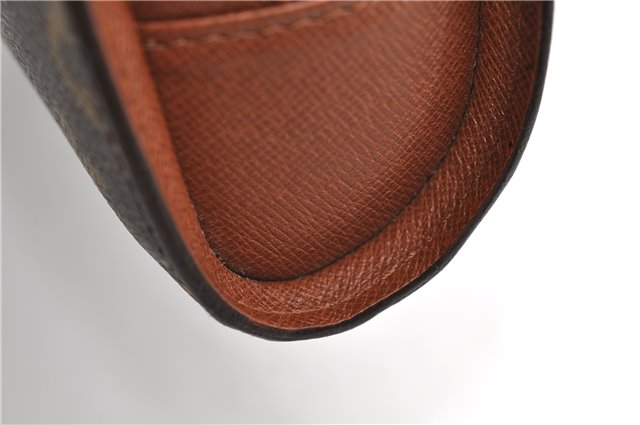 Authentic Louis Vuitton Monogram Orsay Clutch Hand Bag Purse M51790 LV 4582D