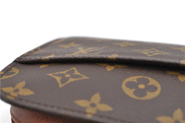 Authentic Louis Vuitton Monogram Orsay Clutch Hand Bag Purse M51790 LV 4582D
