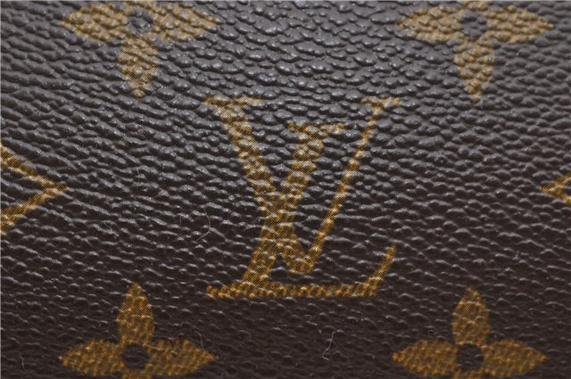 Authentic Louis Vuitton Monogram Orsay Clutch Hand Bag Purse M51790 LV 4582D