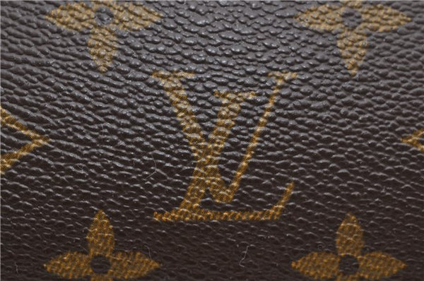 Authentic Louis Vuitton Monogram Orsay Clutch Hand Bag Purse M51790 LV 4582D