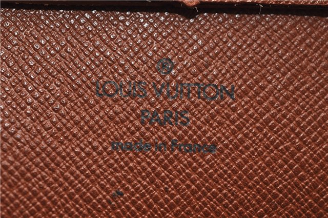 Authentic Louis Vuitton Monogram Orsay Clutch Hand Bag Purse M51790 LV 4582D