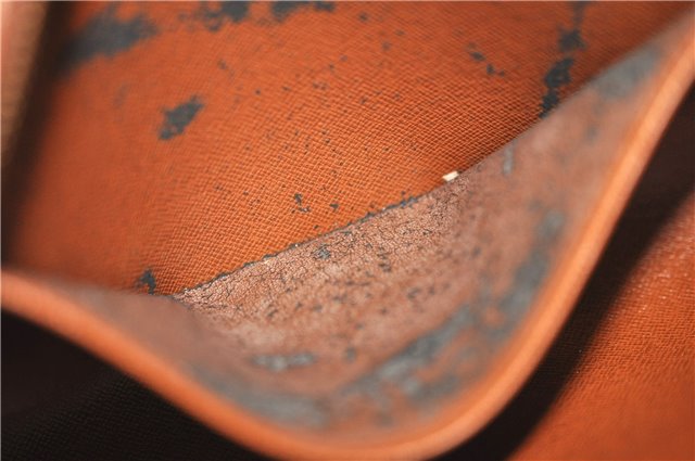 Authentic Louis Vuitton Monogram Orsay Clutch Hand Bag Purse M51790 LV 4582D