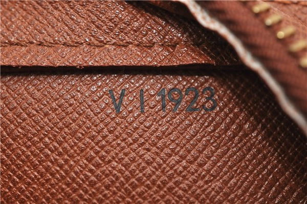 Authentic Louis Vuitton Monogram Orsay Clutch Hand Bag Purse M51790 LV 4582D