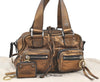 Authentic Chloe Betty Vintage Shoulder Hand Bag Purse Leather Gold 4582I