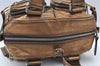 Authentic Chloe Betty Vintage Shoulder Hand Bag Purse Leather Gold 4582I