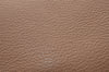 Authentic MIU MIU Vintage Leather 2Way Shoulder Hand Tote Bag Purse Beige 4583I