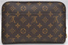 Authentic Louis Vuitton Monogram Orsay Clutch Hand Bag Purse M51790 LV 4584D