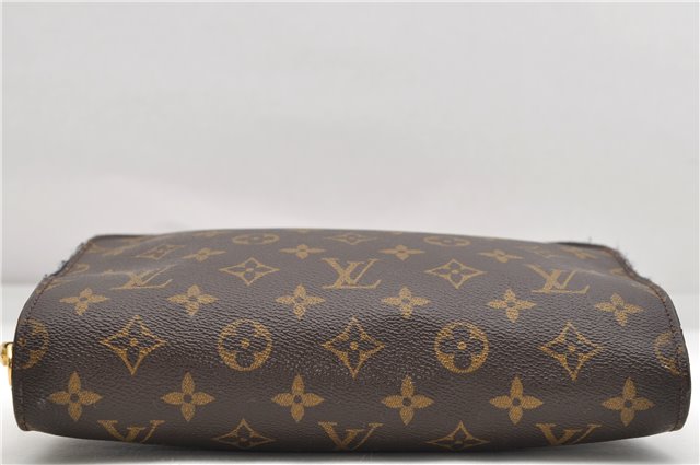Authentic Louis Vuitton Monogram Orsay Clutch Hand Bag Purse M51790 LV 4584D