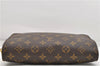 Authentic Louis Vuitton Monogram Orsay Clutch Hand Bag Purse M51790 LV 4584D