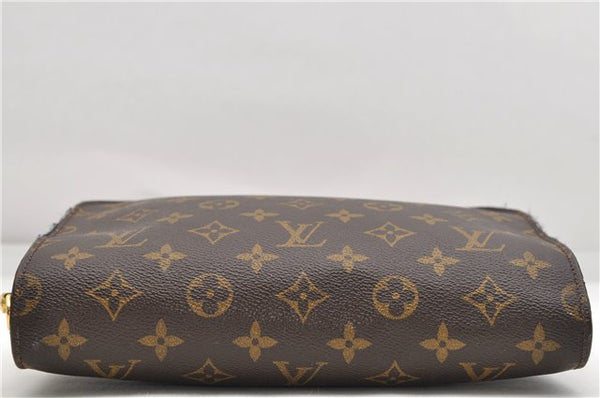 Authentic Louis Vuitton Monogram Orsay Clutch Hand Bag Purse M51790 LV 4584D