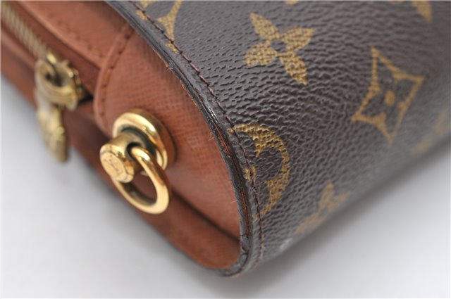 Authentic Louis Vuitton Monogram Orsay Clutch Hand Bag Purse M51790 LV 4584D