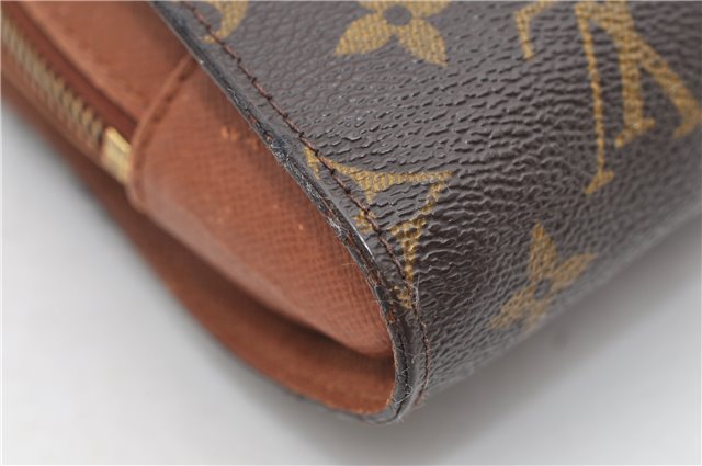 Authentic Louis Vuitton Monogram Orsay Clutch Hand Bag Purse M51790 LV 4584D