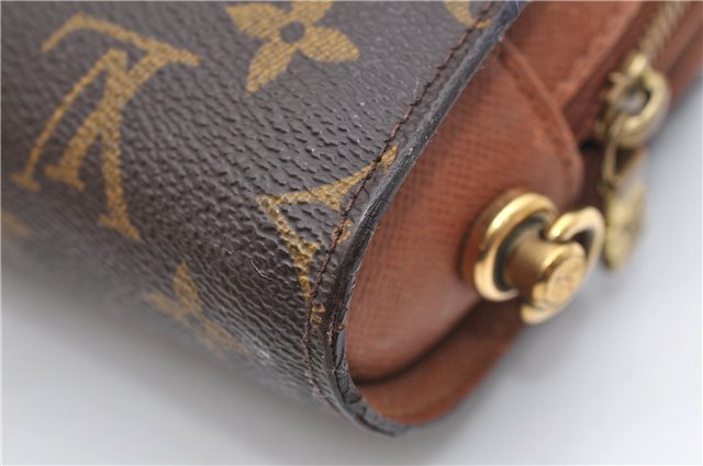 Authentic Louis Vuitton Monogram Orsay Clutch Hand Bag Purse M51790 LV 4584D