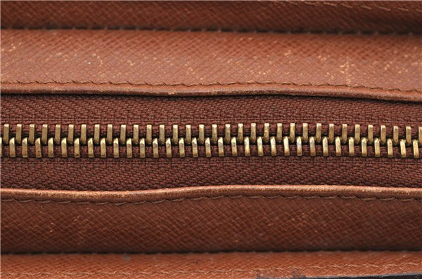 Authentic Louis Vuitton Monogram Orsay Clutch Hand Bag Purse M51790 LV 4584D