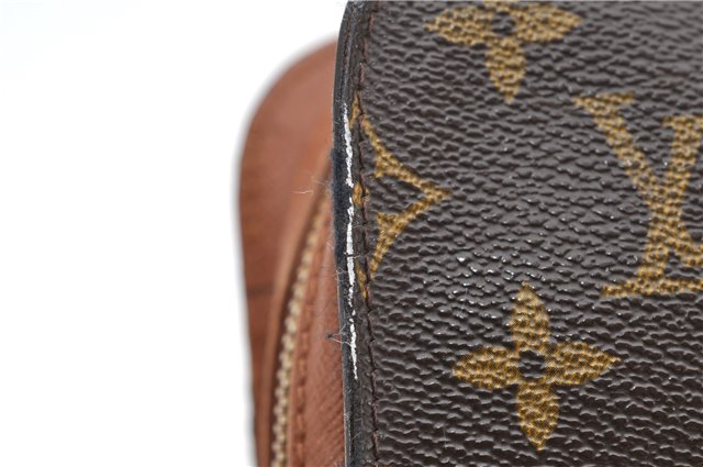 Authentic Louis Vuitton Monogram Orsay Clutch Hand Bag Purse M51790 LV 4584D