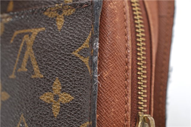 Authentic Louis Vuitton Monogram Orsay Clutch Hand Bag Purse M51790 LV 4584D