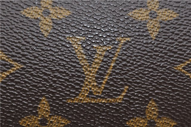 Authentic Louis Vuitton Monogram Orsay Clutch Hand Bag Purse M51790 LV 4584D