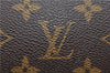 Authentic Louis Vuitton Monogram Orsay Clutch Hand Bag Purse M51790 LV 4584D