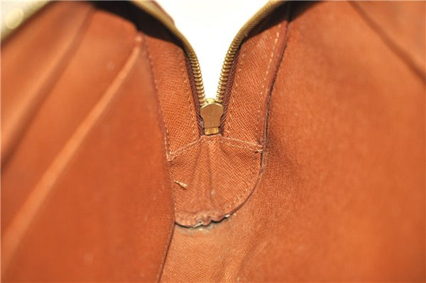 Authentic Louis Vuitton Monogram Orsay Clutch Hand Bag Purse M51790 LV 4584D