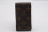 Authentic LOUIS VUITTON Monogram Etui Cigarette Case M63024 LV 4585C