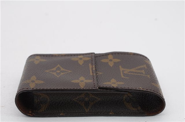 Authentic LOUIS VUITTON Monogram Etui Cigarette Case M63024 LV 4585C