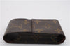 Authentic LOUIS VUITTON Monogram Etui Cigarette Case M63024 LV 4585C