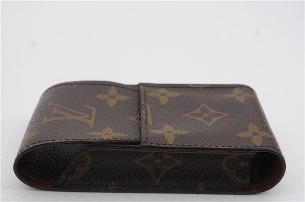 Authentic LOUIS VUITTON Monogram Etui Cigarette Case M63024 LV 4585C