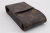Authentic LOUIS VUITTON Monogram Etui Cigarette Case M63024 LV 4585C