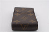Authentic LOUIS VUITTON Monogram Etui Cigarette Case M63024 LV 4585C
