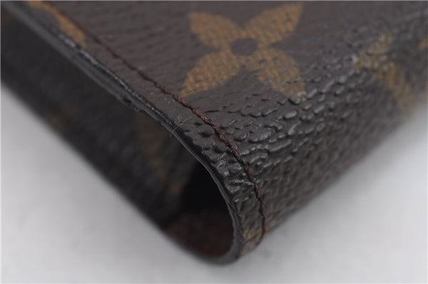 Authentic LOUIS VUITTON Monogram Etui Cigarette Case M63024 LV 4585C