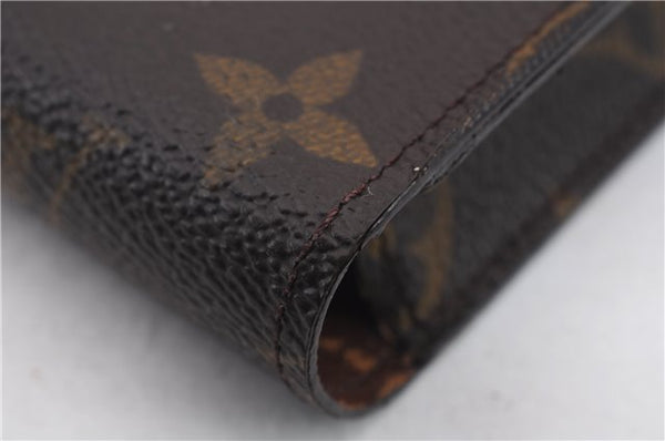 Authentic LOUIS VUITTON Monogram Etui Cigarette Case M63024 LV 4585C